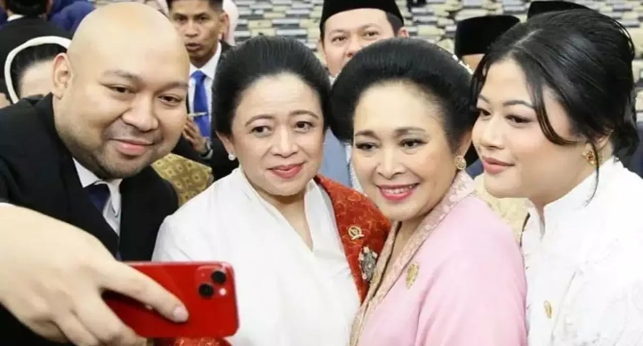 Usai Halalbihalal, Didit Bawa Pesan Khusus Megawati untuk sang Ayah Prabowo Subianto
