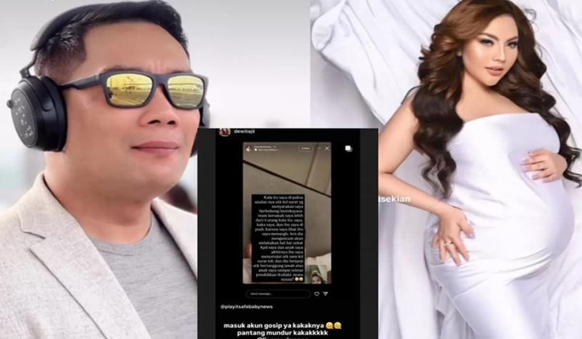 Hasil DNA Ridwan Kamil dengan Terduga Anaknya dari Lisa Mariana Terungkap, Siapa yang Akhirnya Tersenyum?