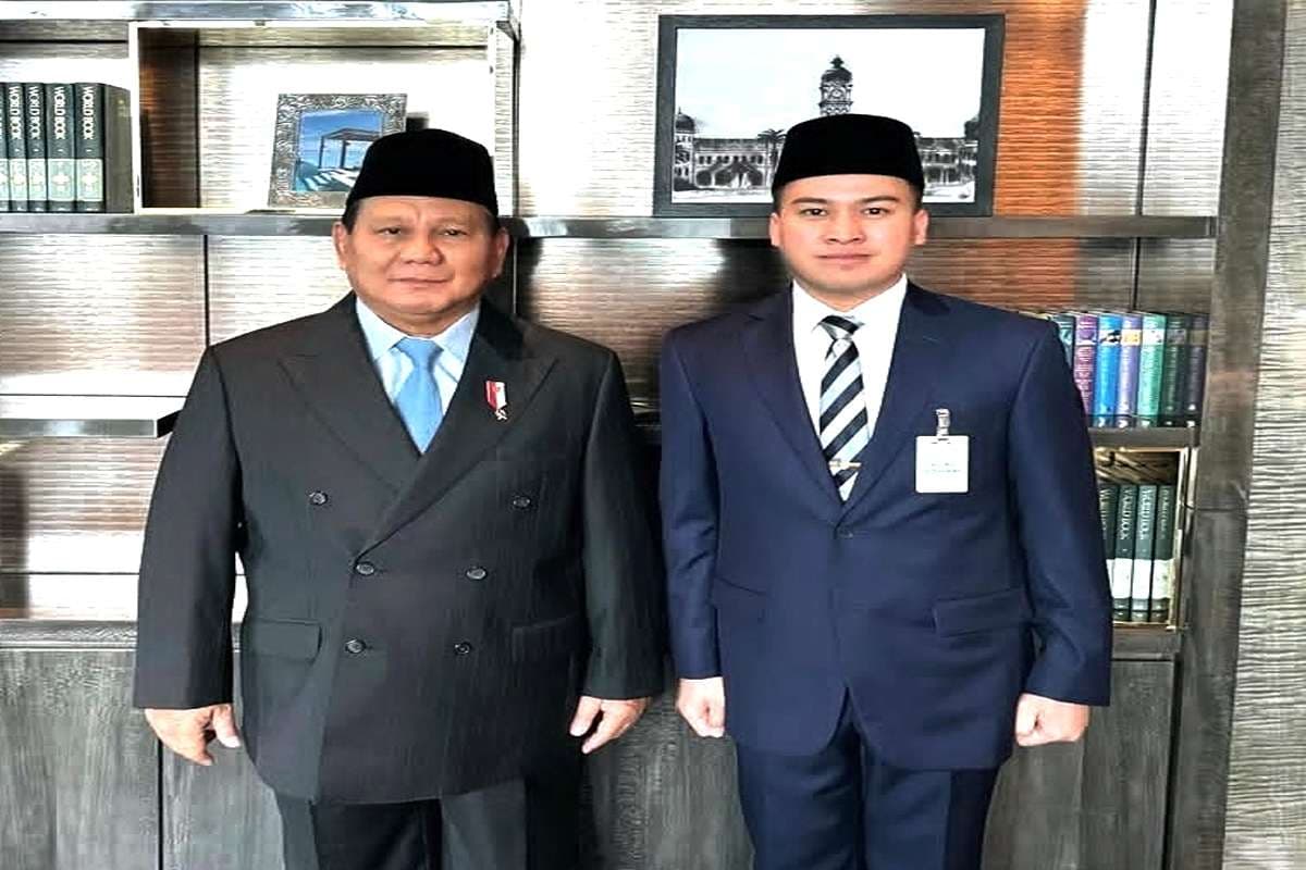 Bukan main! Bukan Kunjungan Kenegaraan, Prabowo Jemput Ajudan Kepercayaan