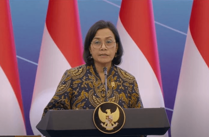Sri Mulyani Dan 5 Menteri yang Kena Reshuffle Dapat Surat Cinta Amplop Putih dari Prabowo, Isinya?
