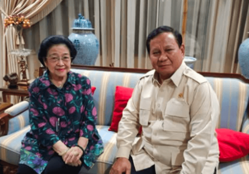 Pertemuan Presiden Prabowo dan Megawati, Benarkah Hanya Silaturahmi Lebaran atau Ada Agenda Lain?