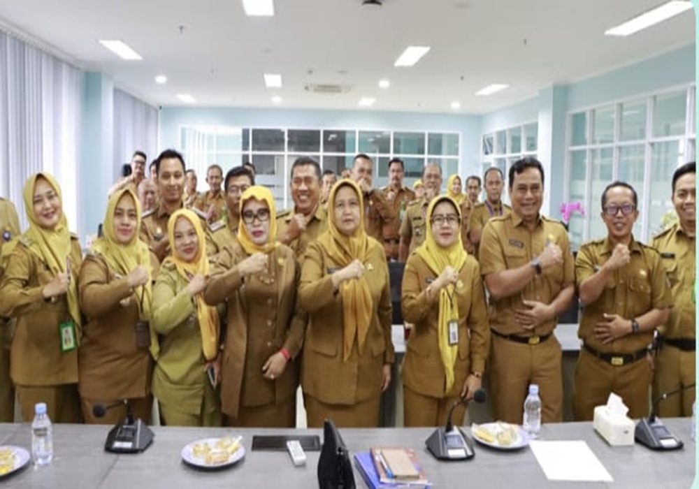 Diera Digital, Diskominfo Minta Setiap Kelurahan Aktif Dalam Berikan Penyajian Informasi