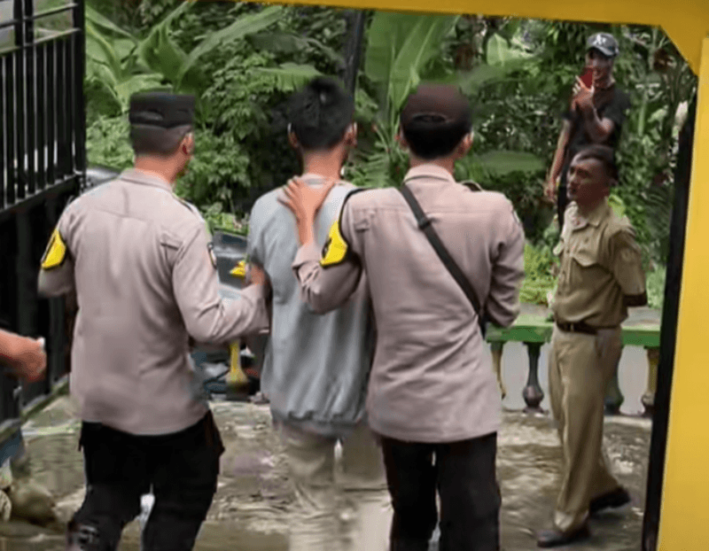 Oknum Guru PJOK di Lumajang Tunjukkan Alat Vitalnya ke Siswi SD Lewat Video Call, Kini Telah Ditangkap