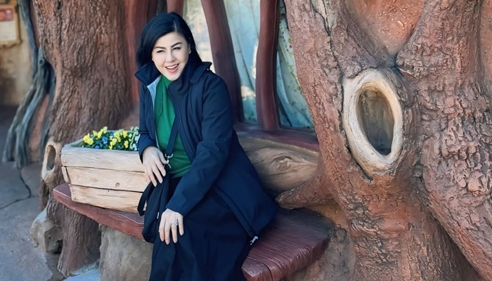 Ingat Desiree Tarigan? Mantan Istri Hotma Sitompul yang Berbesar Hati Lakukan Ini saat Pengacara Kondang Itu Meninggal Dunia