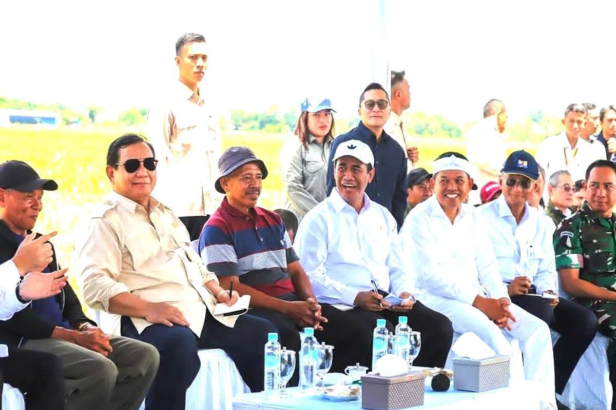 Sikat Mafia Pangan! Mentan Amran Beberkan Dukungan Gibran dan Ratusan Tersangka yang Sudah Diciduk