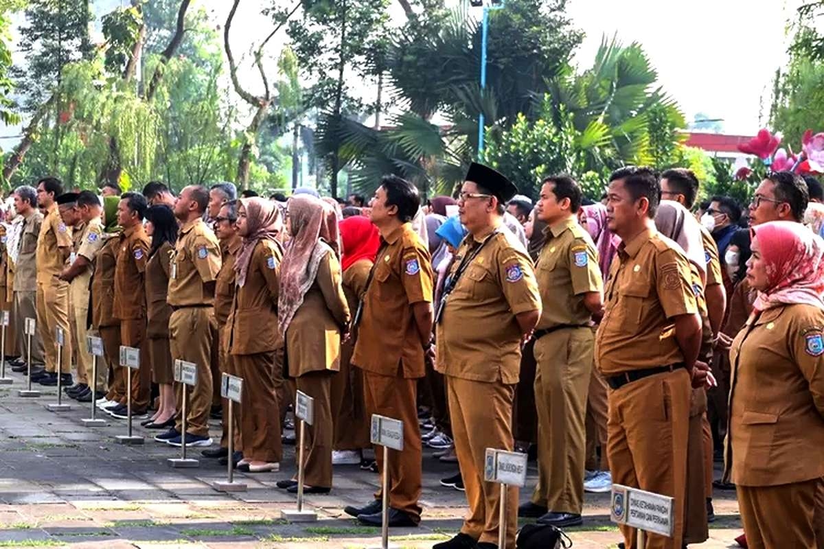 Dua ASN Pemkab Tangerang Dipecat karena Bolos Kerja
