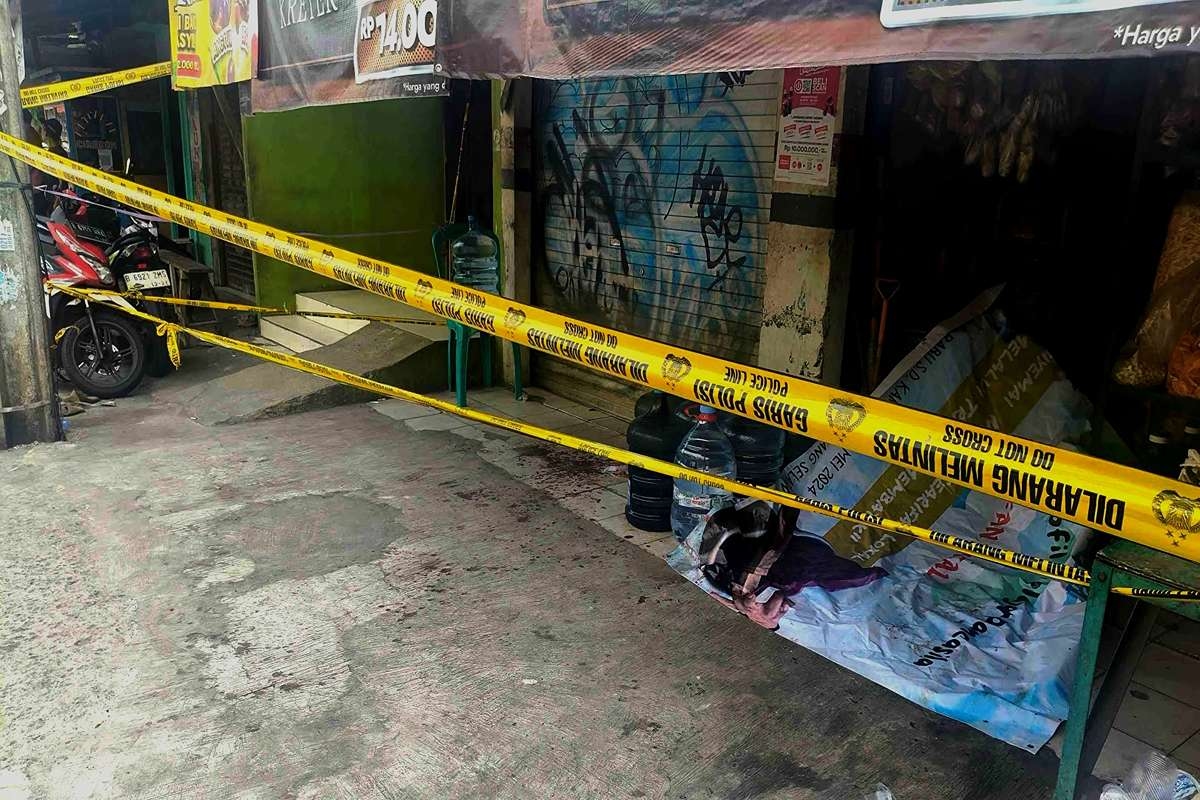 Tragedi Berdarah di Pamulang: Kakak Tewas Dibacok Adik Kandung di Tengah Keramaian, Akibat Dendam Warisan