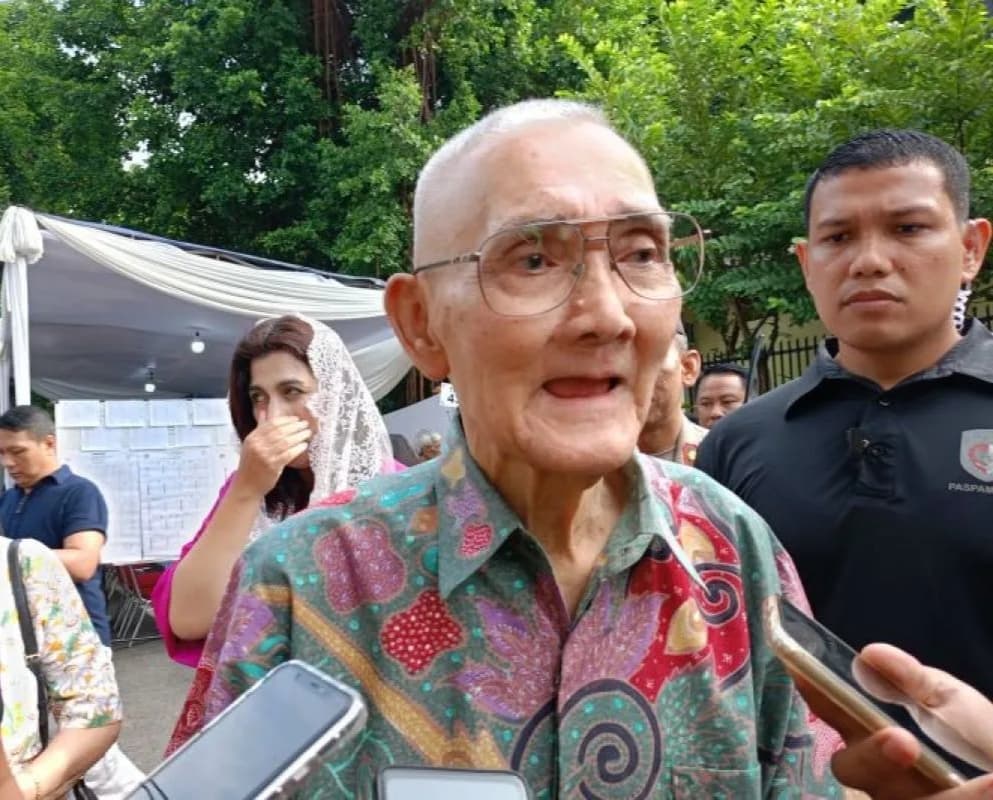 Tegas! Try Sutrisno Bicara Soal Mutasi Anaknya di TNI: 'Itu Prestasi Dia, Saya Tidak Ikut Campur'