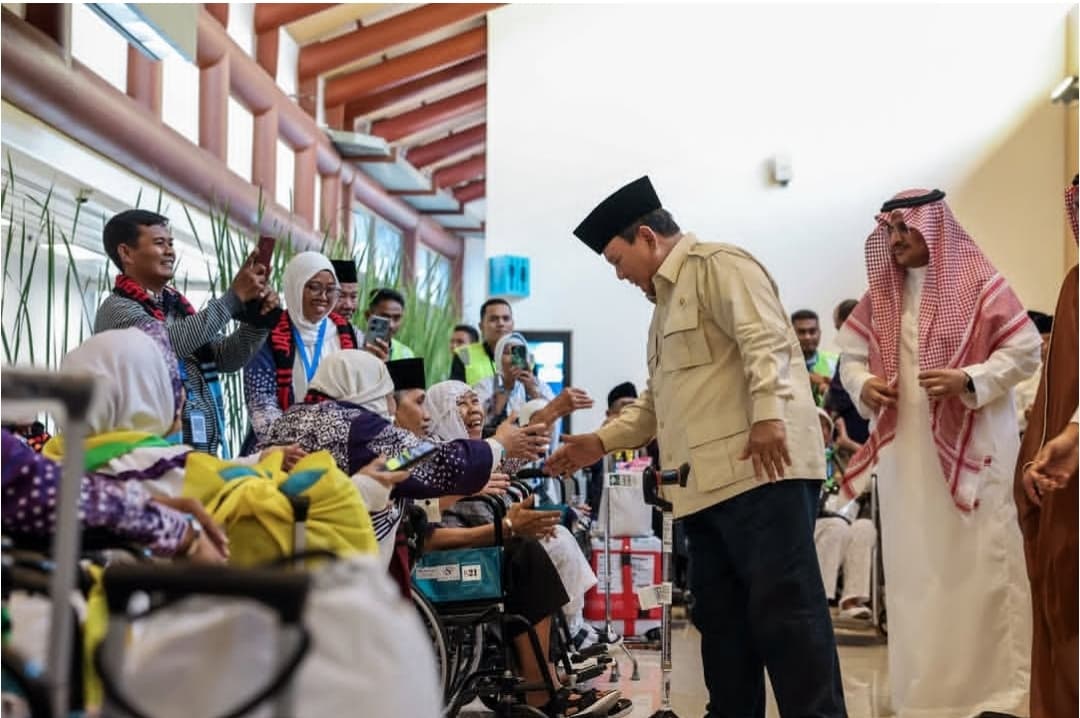Canggih dan Nyaman! Intip Fasilitas Mewah Terminal 2F Khusus Haji dan Umrah yang Baru Diresmikan Prabowo Subianto