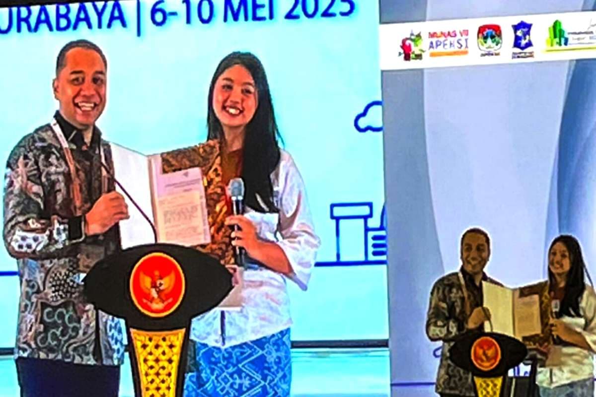 Nadira, Pemudi Tangsel Ukir Prestasi Gemilang di Panggung Nasional: Suarakan Aspirasi Pemuda di Hadapan Wali Kota se-Indonesia!