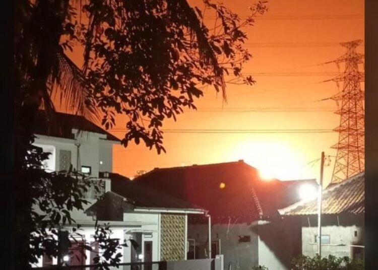 Flaring PT Lotte Chemical Indonesia di Cilegon: Amankah untuk Warga? Ini Penjelasan Lengkap DLHK Banten!