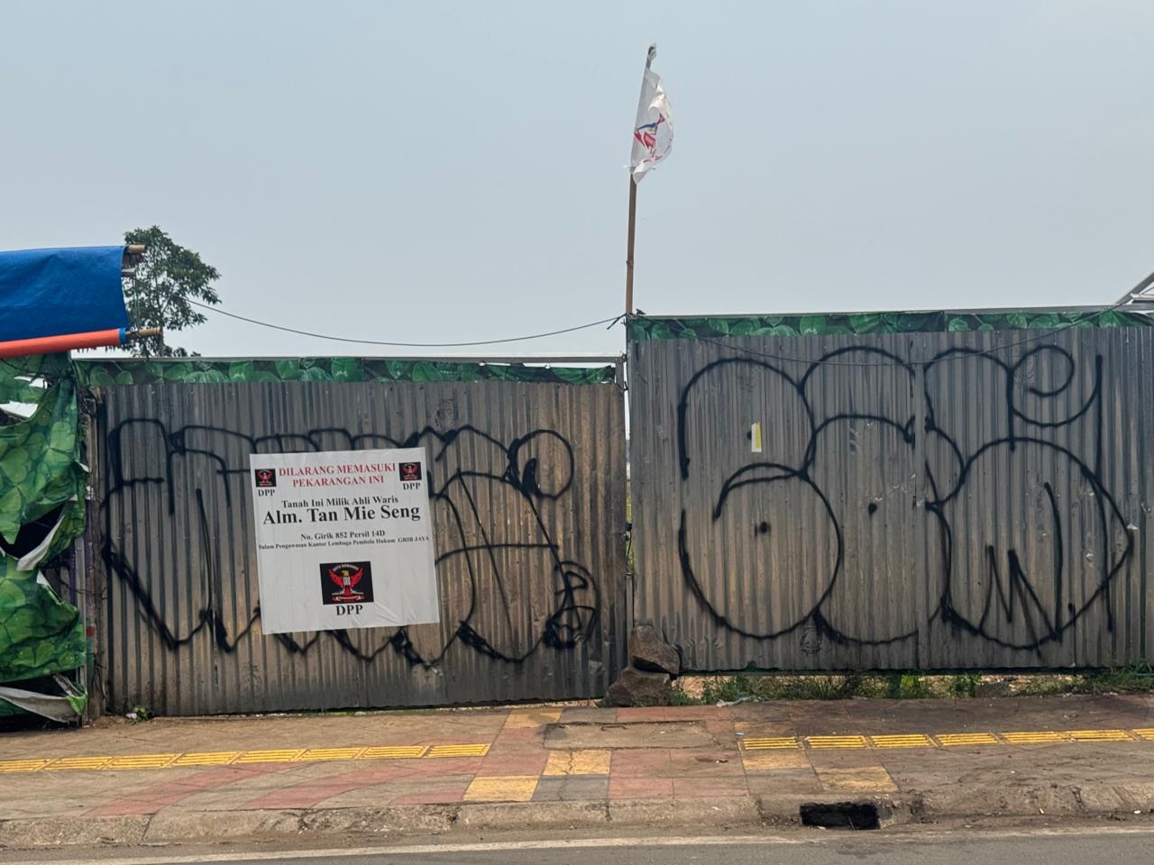 Tanah Bersertifikat Diserobot, Ahli Waris Tempuh Jalur Hukum