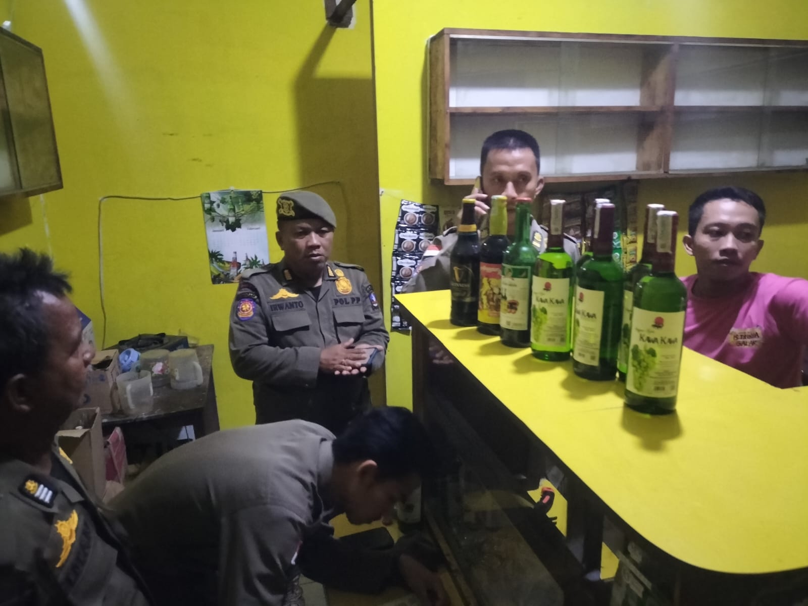 Marak Peredaran Miras, MUI Kabupaten Serang Minta Pemkab Tegakkan Perda