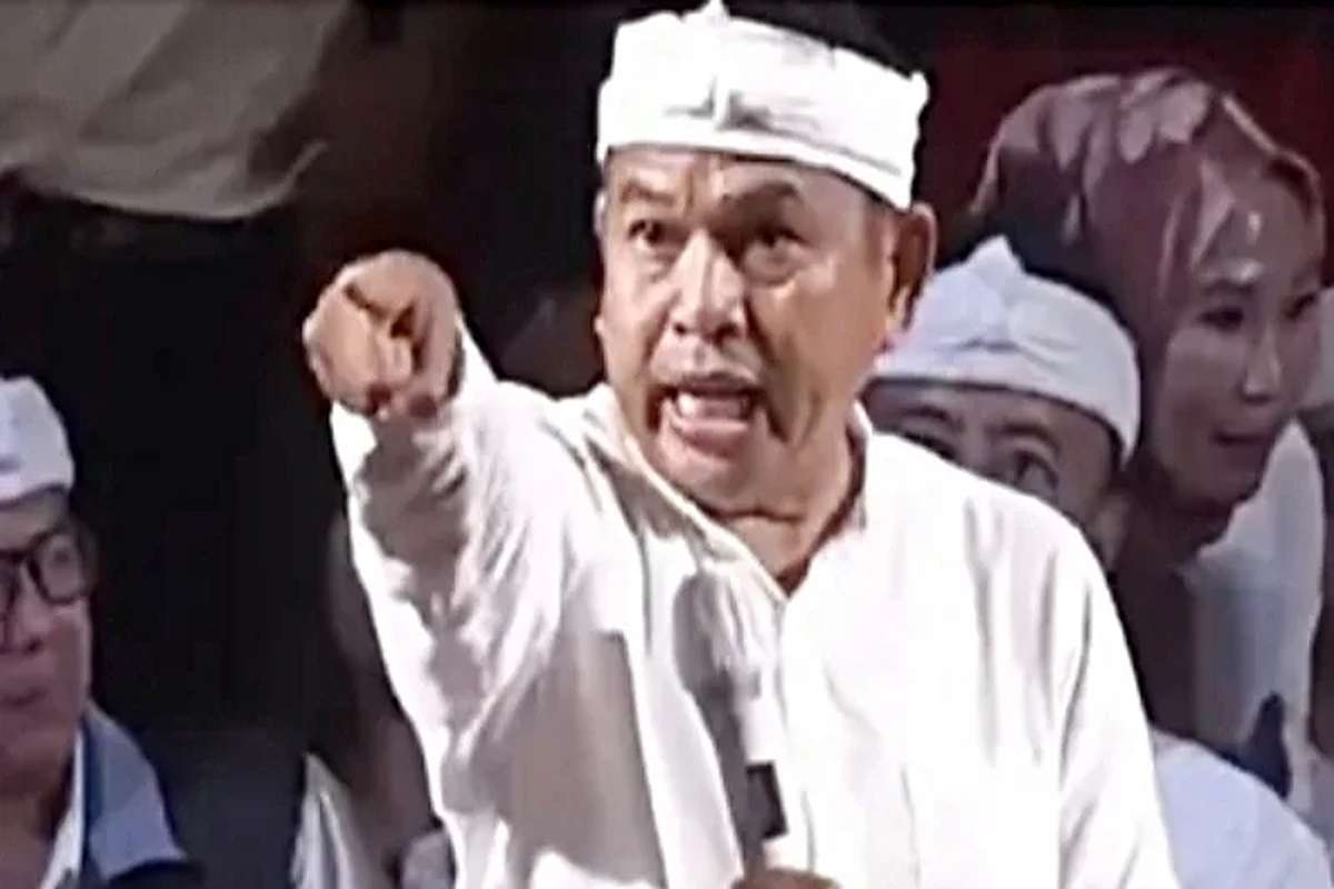 Dedi Mulyadi Meledak di Subang: Ini Bukan Forum Persikas, Punya Otak Kamu?