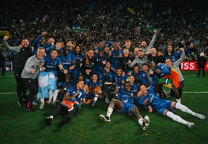 Bantai Real Betis 4-1, Chelsea Berhasil Juarai Liga Konferensi Eropa 2025