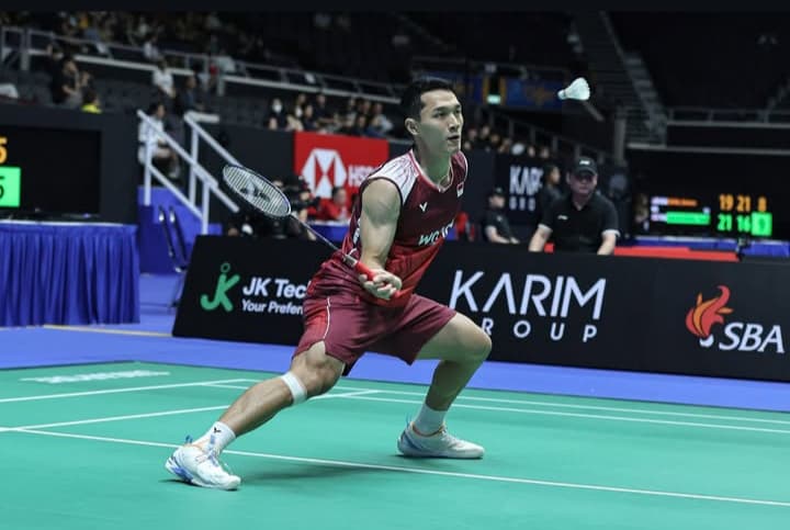 PBSI Rombak Skuad SEA Games 2025 Usai Jonatan Christie Mundur, Taufik: 'Jojo Fokus ke World Tour Finals'