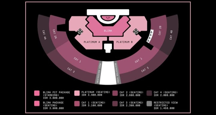 Tiket Konser BLACKPINK Jakarta Masih, Harga Mulai Rp1,4 Juta dan Rundown Eksklusif Ada di Sini