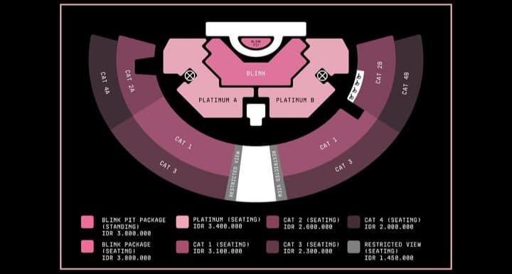 Tiket Konser BLACKPINK Jakarta Masih, Harga Mulai Rp1,4 Juta dan Rundown Eksklusif Ada di Sini