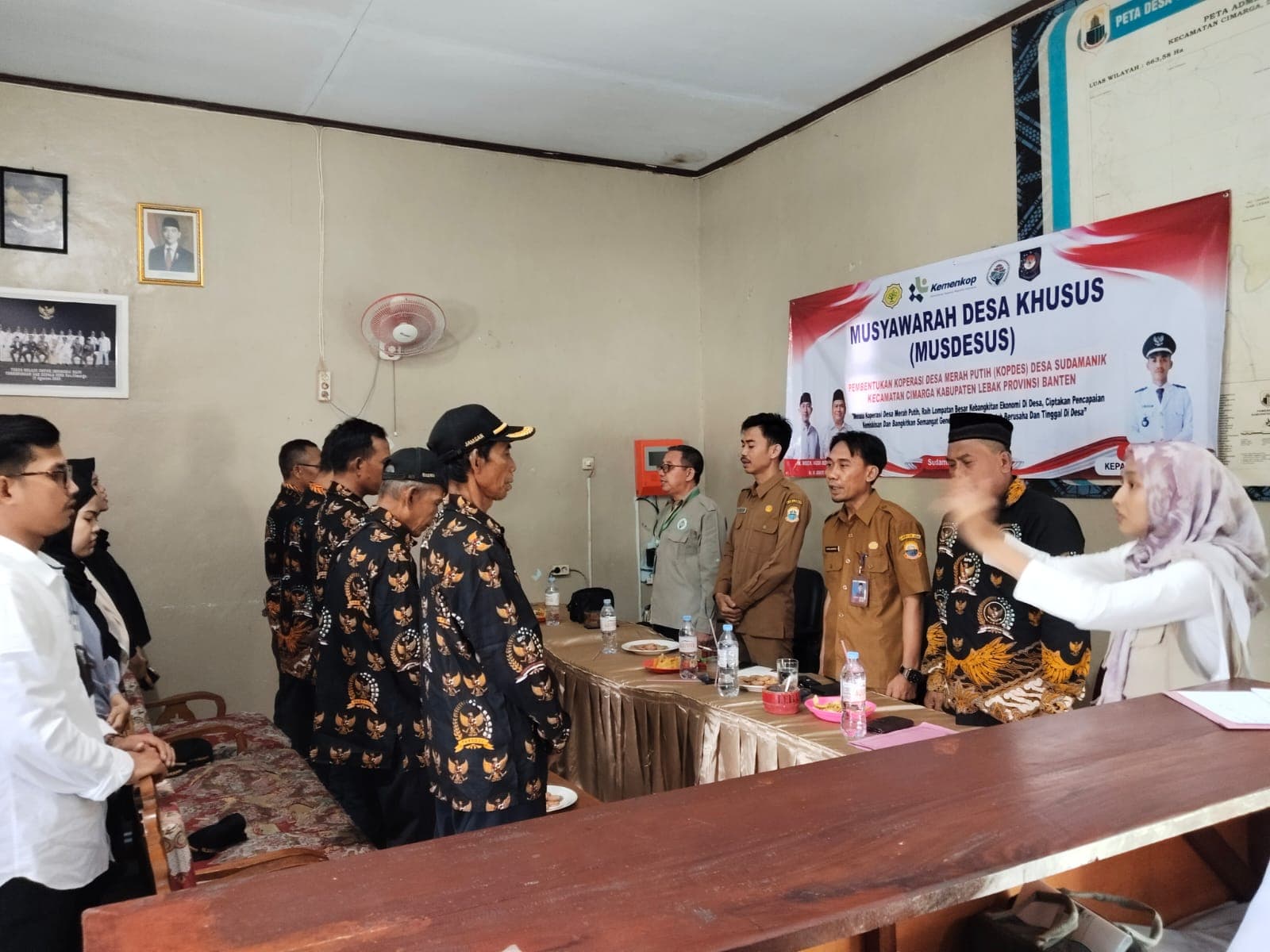 Melalui Musdesus, Pemdes Sudamanik Bentuk KMP, Kerjasama Pemerintah Pusat dan Daerah Kuatkan Perekonomian Warga