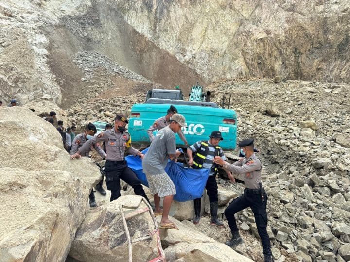 Tambang Longsor di Cirebon Makan Korban, Pemilik dan Kepala Teknik Resmi Jadi Tersangka