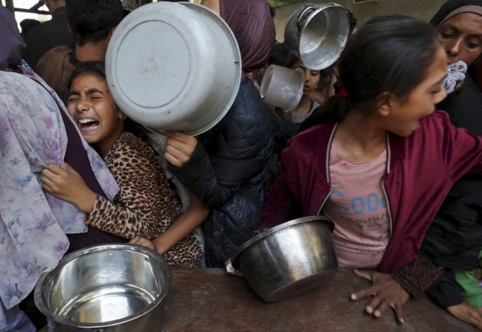 Gaza Diterpa Krisis Kelaparan Terburuk, PBB: Semua Warga Berisiko Tak Dapat Makan