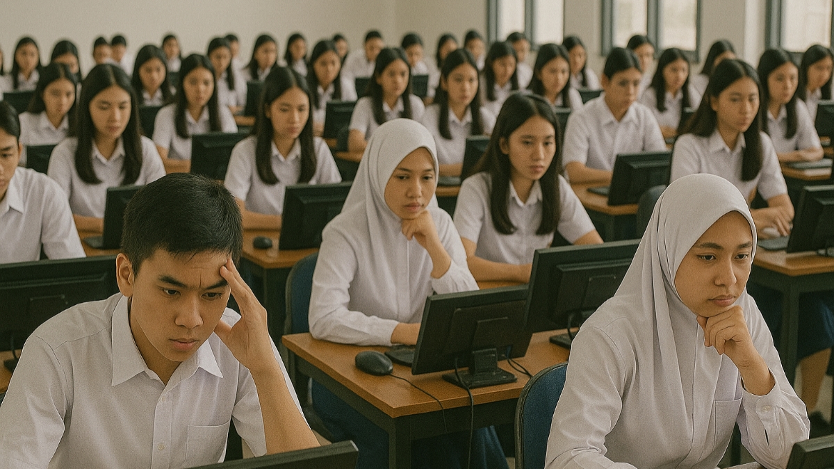 Resmi Dirilis! Ini Link Pengumuman OSN-K SMA Banten 2025, Siapa Saja yang Lolos?