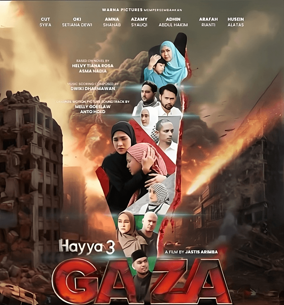 Sedang Tayang di Bioskop, Ini Sinopsis dan Nama Pemain Film Hayya 3 Gaza, Dibintangi oleh Cut Syifa