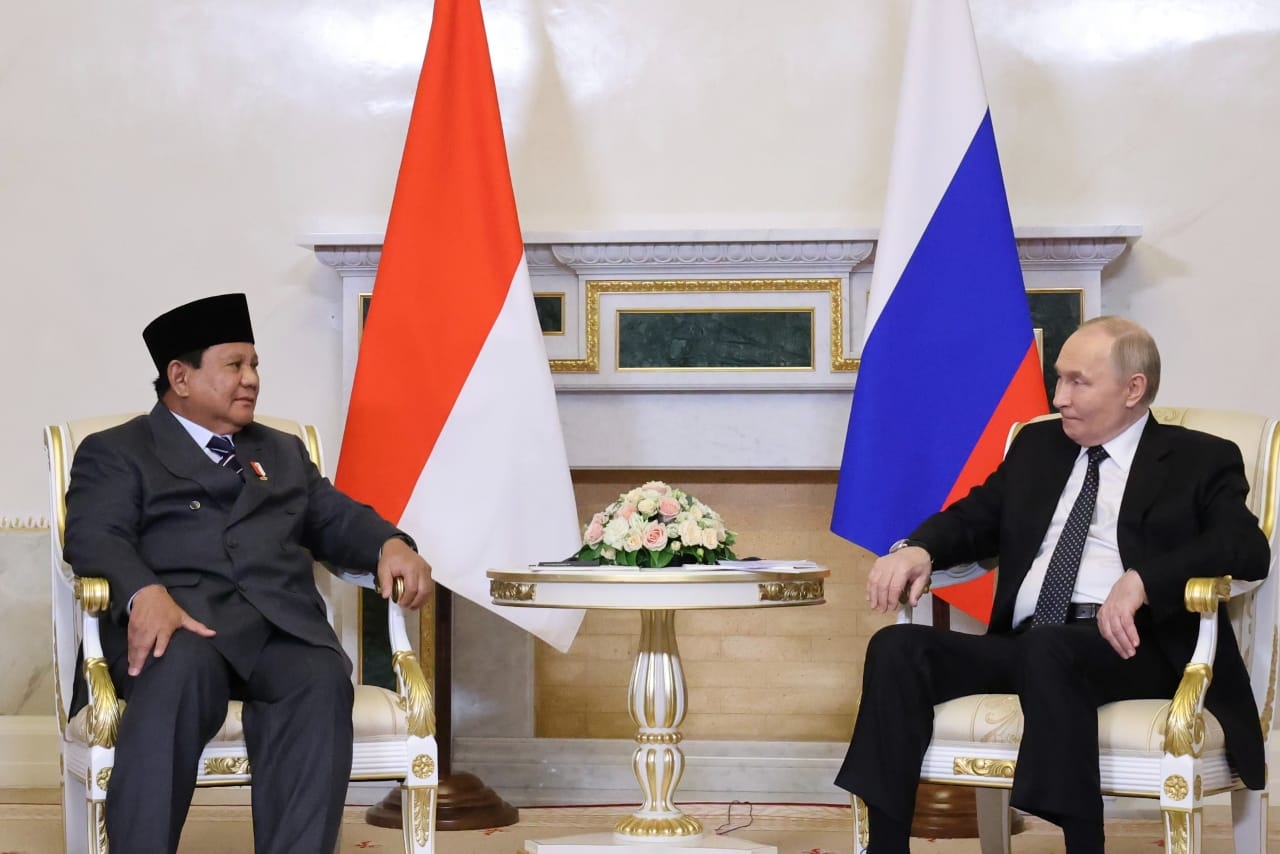 Di Rusia, Prabowo Tegaskan Indonesia Hormati Kedaulatan Tiap Negara: Kami Selalu Prioritaskan Kolaborasi!