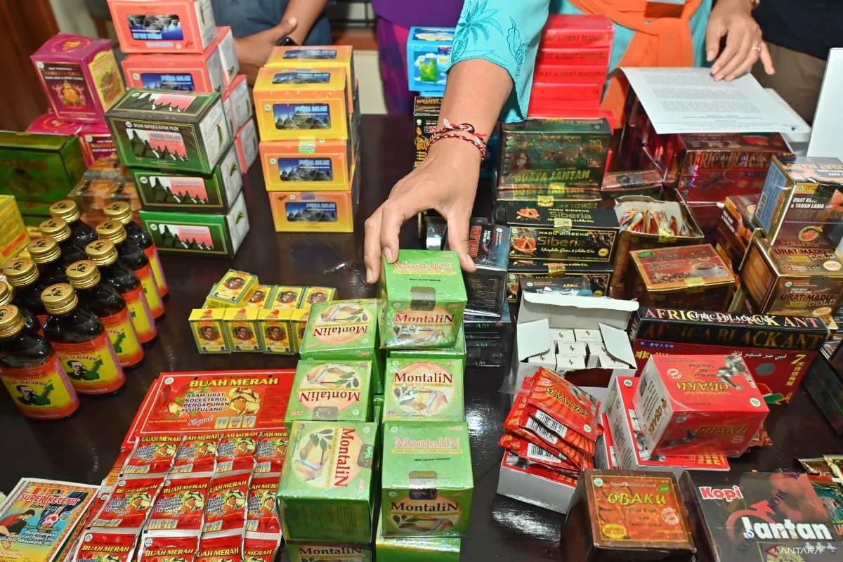 AWAS BAHAYA! BPOM Bongkar 9 Obat Tradisional Beracun: Bisa Bikin Stroke Hingga Meninggal, Cek Daftarnya Sekarang