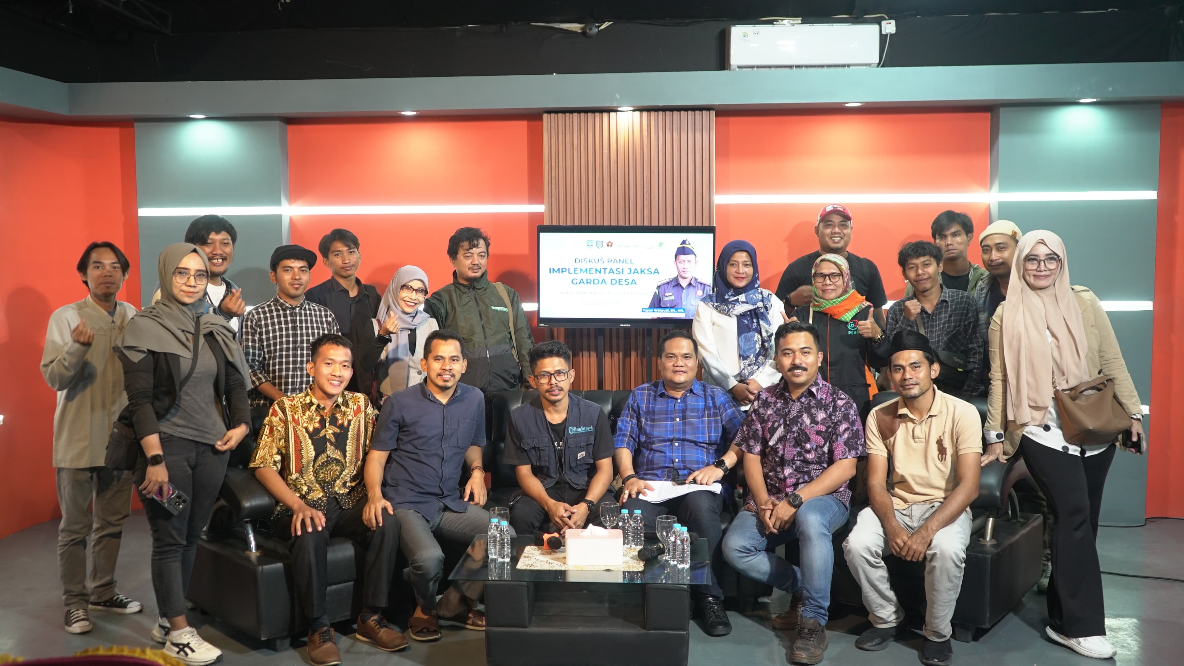 Diskusi PWI Serang Raya dan Kejaksaan Kupas Program Jaga Desa