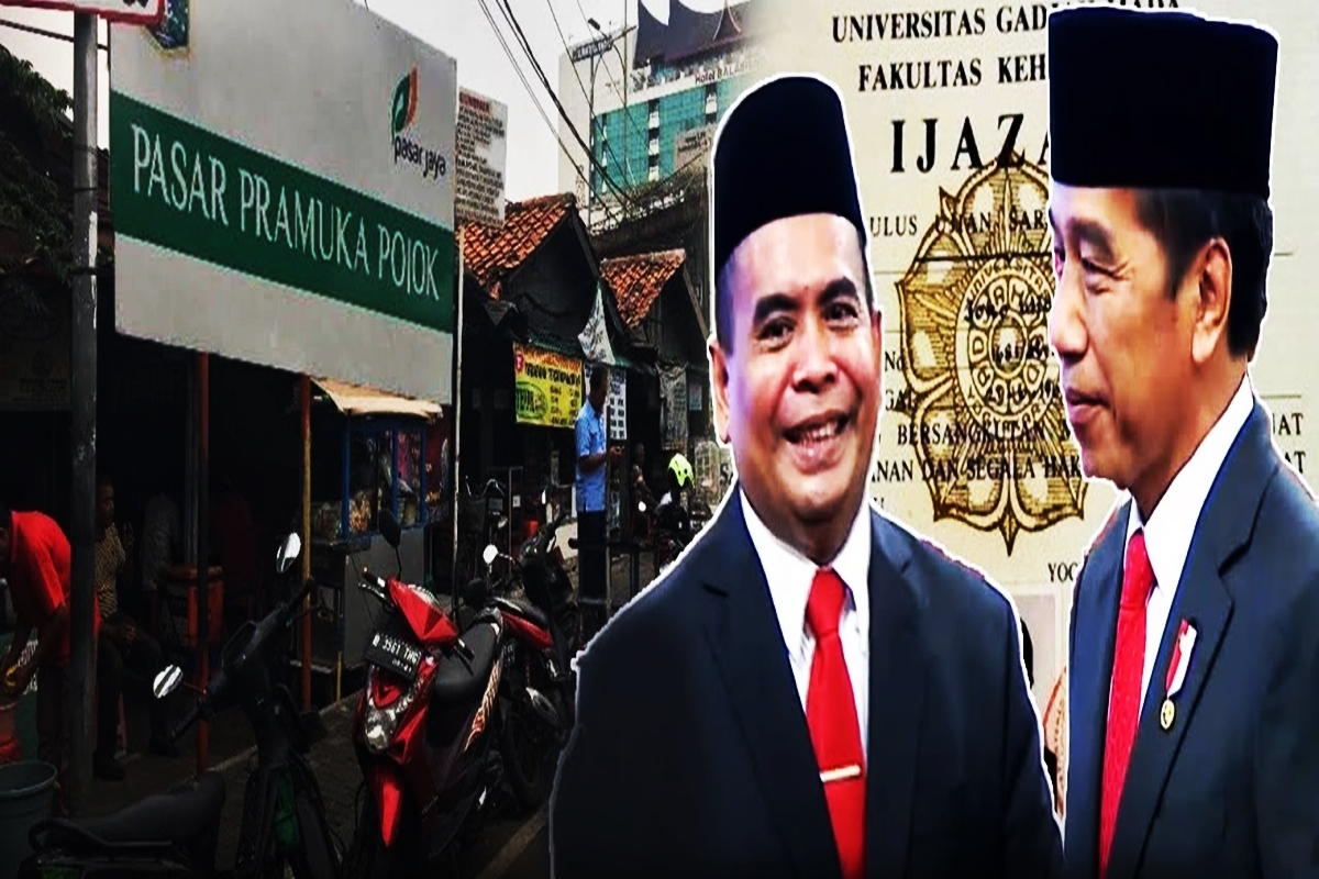 BOM WAKTU Ijazah Jokowi Meledak! Mantan Wamen Paiman Raharjo Disebut Terlibat Percetakan UPP: Roy Suryo Desak Kapolri Turun Tangan!