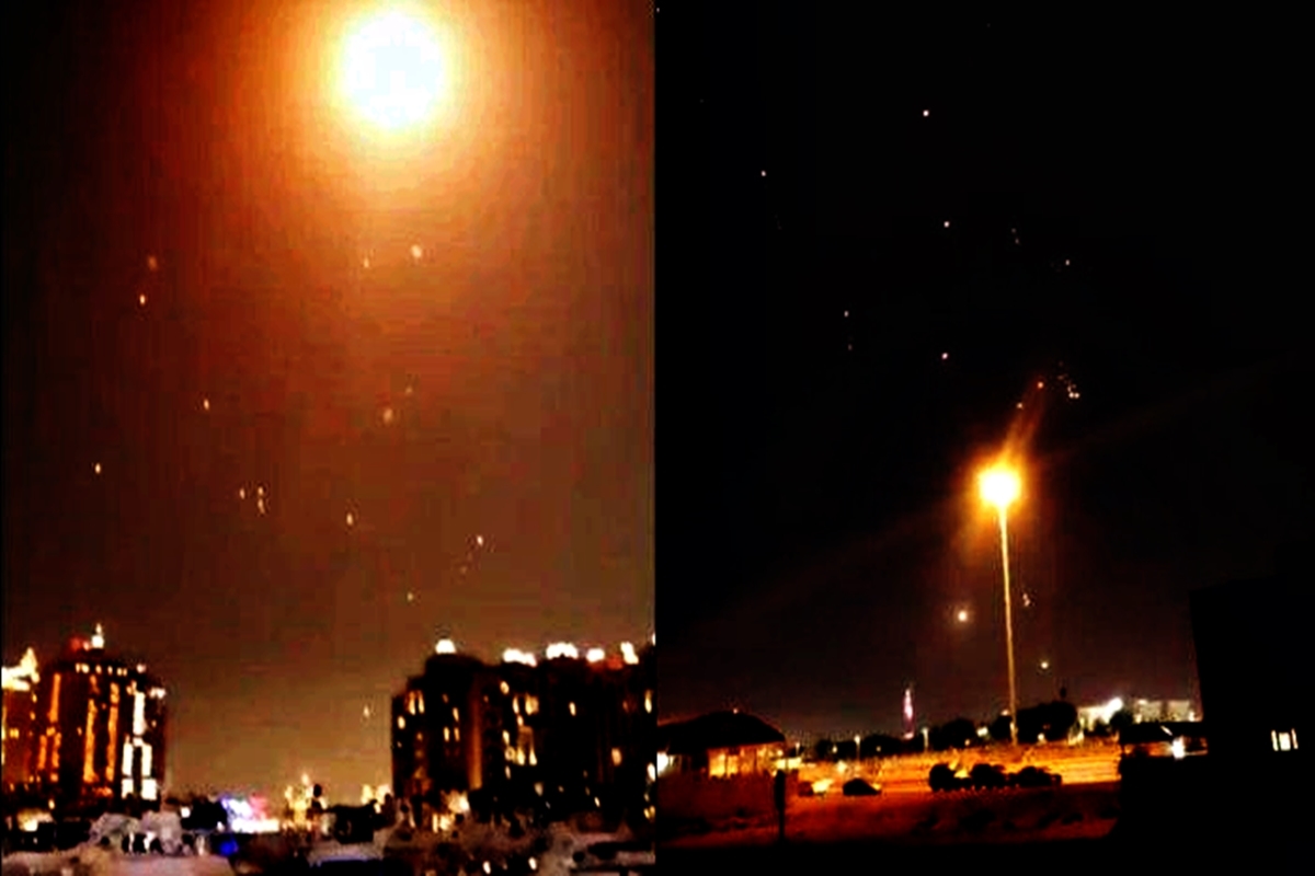 KIAN MEMANAS! Balas Dendam Iran Hantam Pangkalan Udara AS di Qatar: Rudal Ditembakkan, Trump Beri Komentar Mengejutkan