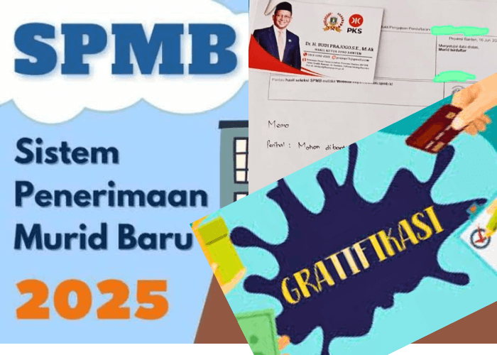 Ada Unsur Gratifikasi Dari Memo Titipan SPMB Wakil Ketua DPRD Banten