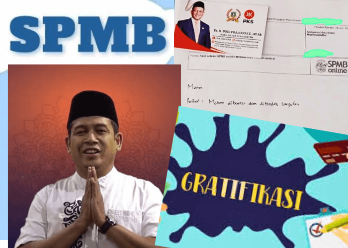 Kerusakan Moral Wakil Ketua DPRD Banten Budi Prajogo, Ombudsman Desak Segera Usut Memo Titipan SPMB