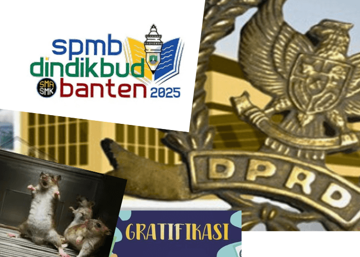 Secarik Memo Titipan SPMB, Pimpinan DPRD Banten Sukses Hancurkan Citra Lembaganya