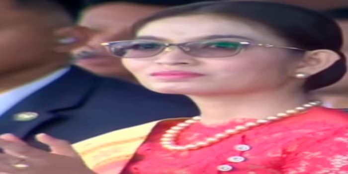 Kebaya Selvi Ananda Hadiri HUT Bhayangkara di Monas Jadi Perbincangan, Kenapa?