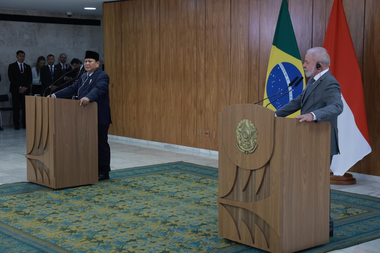 Prabowo Sambut Hangat Rencana Brasil Bawa Ratusan Pengusaha dan Sambangi Indonesia