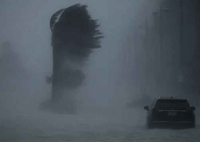 Peringatan Dini Cuaca Ekstrem Tangerang 24 Oktober 2025, Angin Kencang hingga Hujan Lebat Disamber Gledek