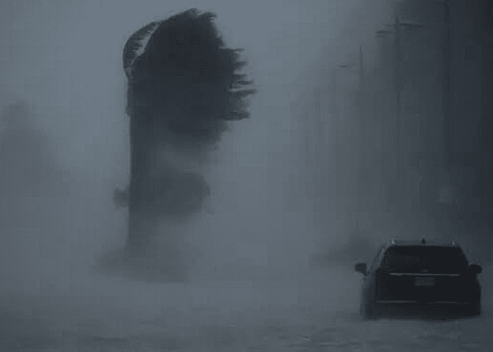 Peringatan Dini Cuaca Ekstrem Tangerang 24 Oktober 2025, Angin Kencang hingga Hujan Lebat Disamber Gledek