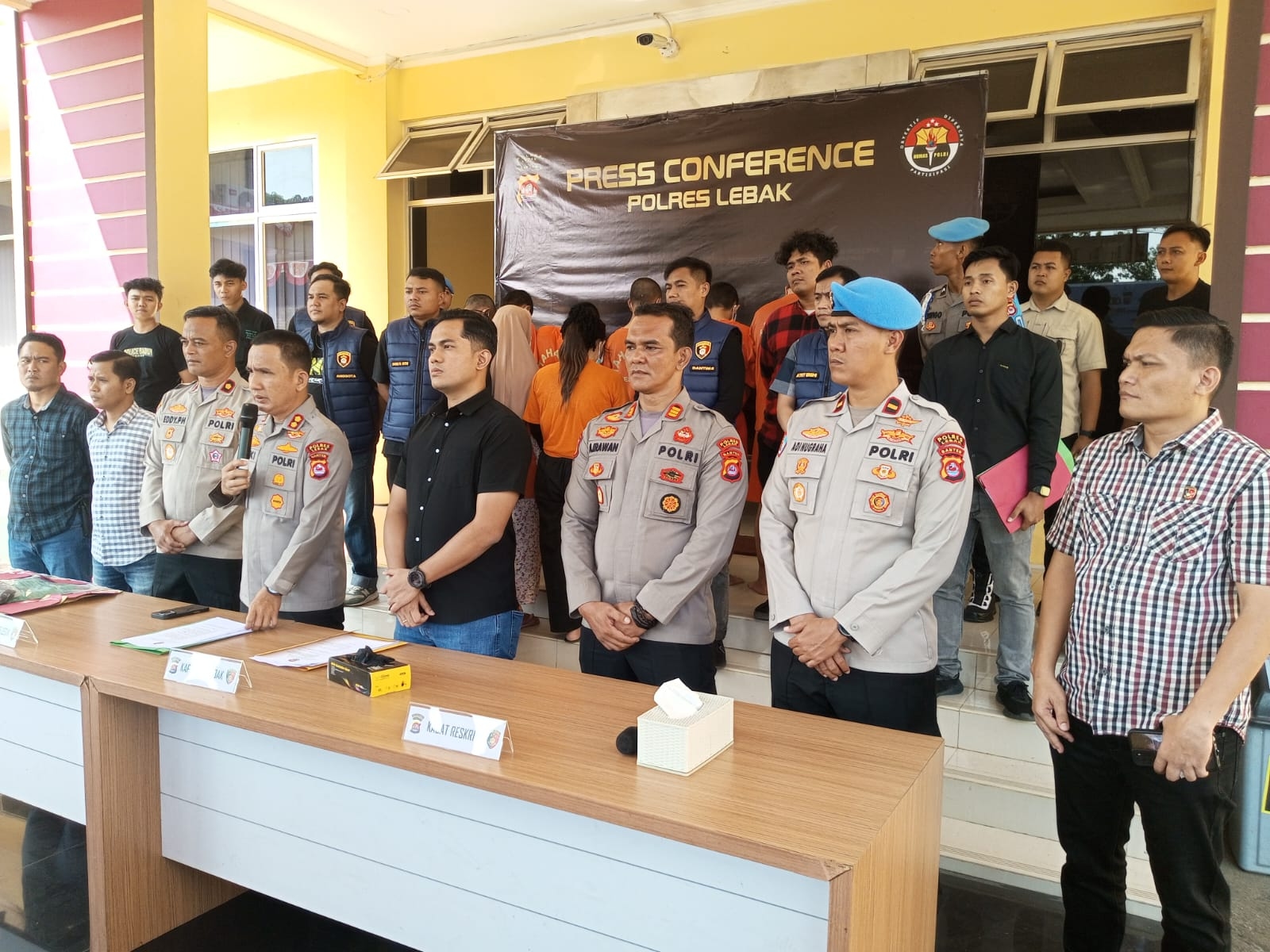 Sungguh Tega! Ibu Muda dan Neneknya Jadi Tersangka Buang Bayi ke Sungai Ciberang di Lebak