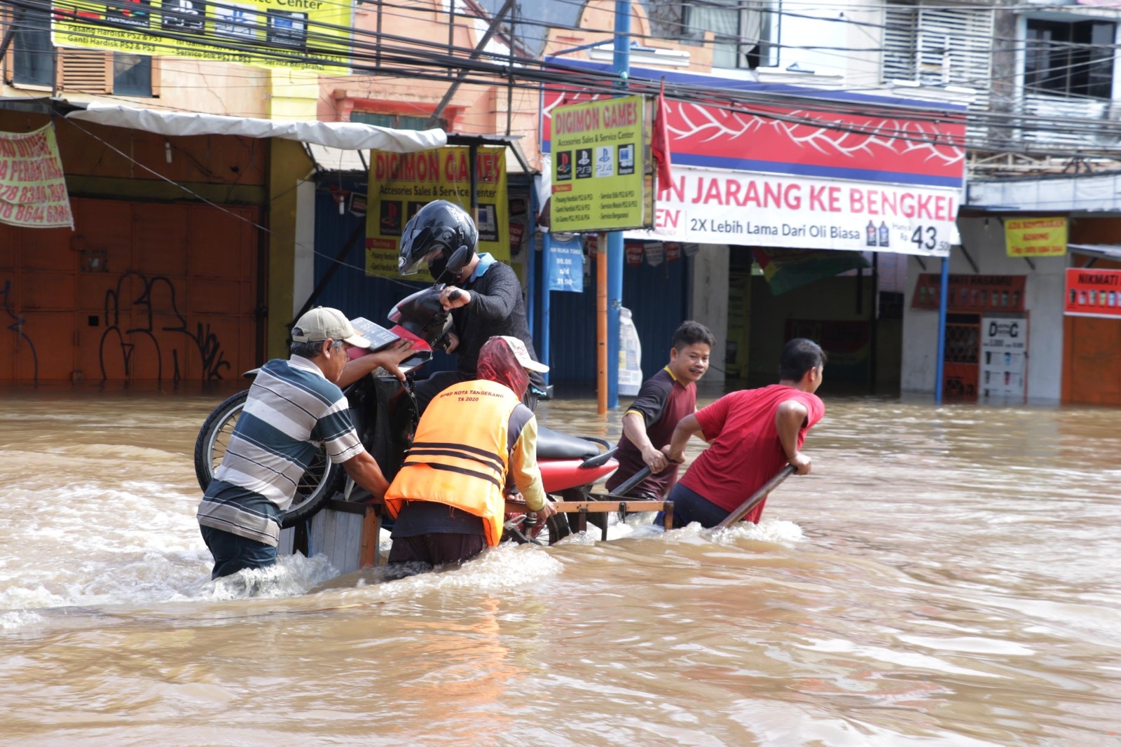 Normalisasi Kali Angke Tak Bisa Parsial, Pengamat: Harus Terpadu dari Hulu ke Hilir