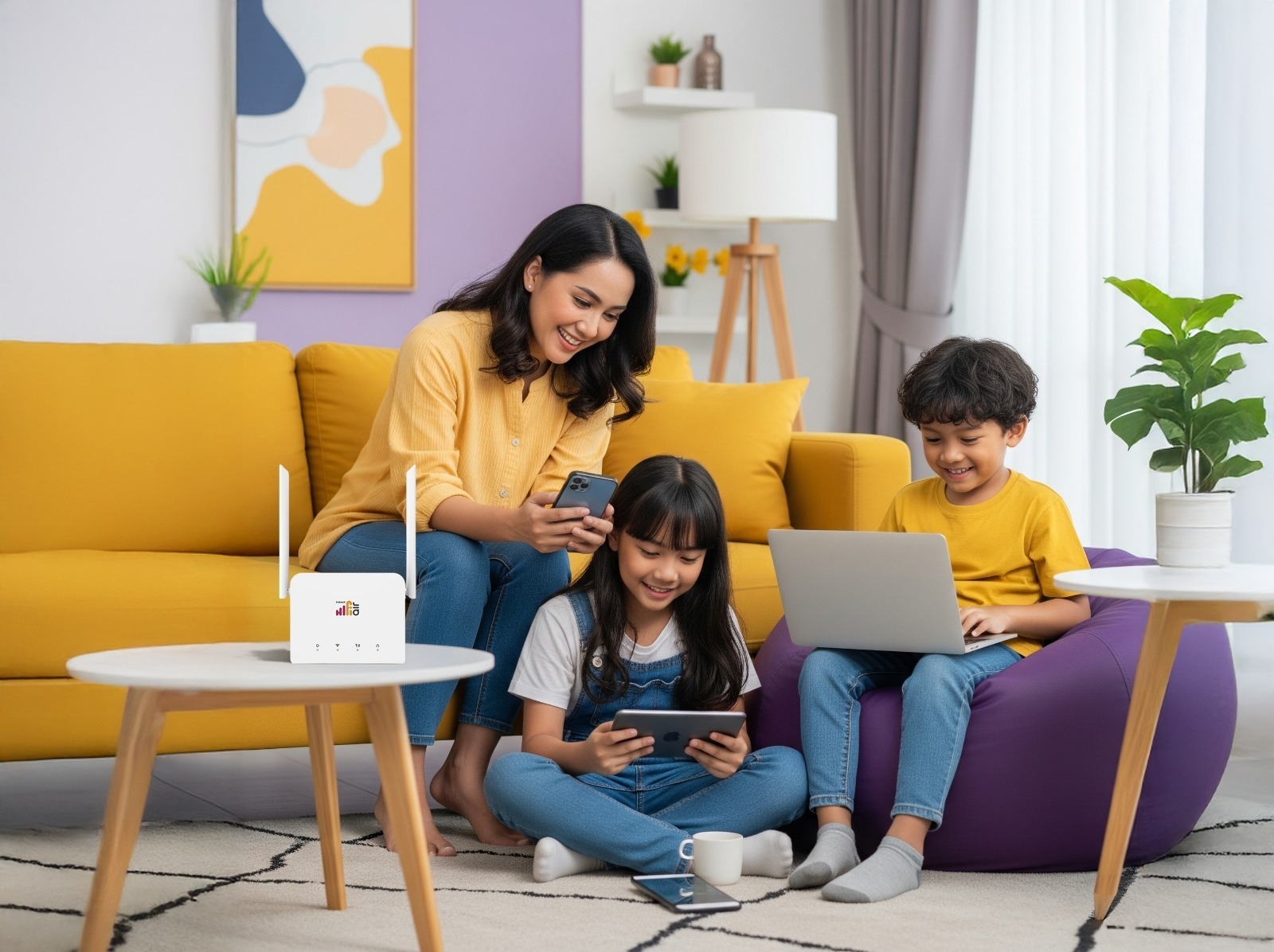 HiFi Air HKM 127+ Resmi Meluncur! Internet Rumah Stabil Tanpa Instalasi Ribet