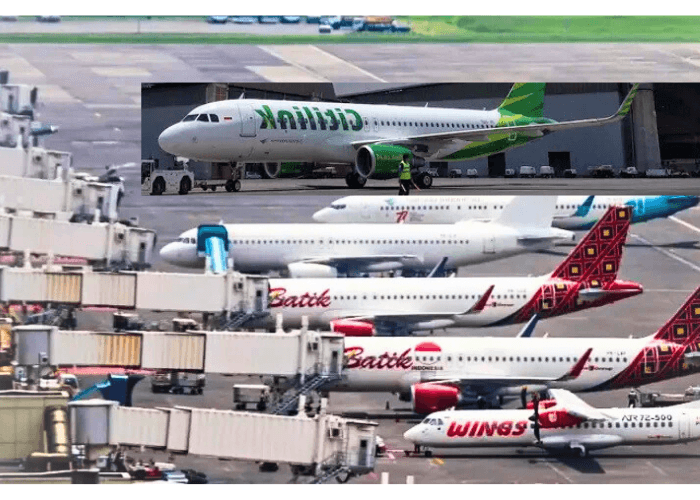 Maskapai Citilink dan Batik Air Diseleksi Pihak Bandara Soetta, Sebelum Perpindahan 50 Persen Penerbangan Dari Halim
