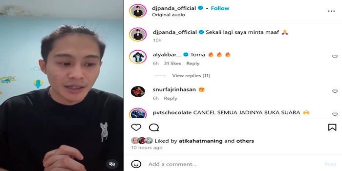 DJ Panda Asli Surabaya yang Lagi Viral Bukan Orang Sembarangan? Inilah Sosok Ayah Biologis Anak di Kandungan Erika Carlina