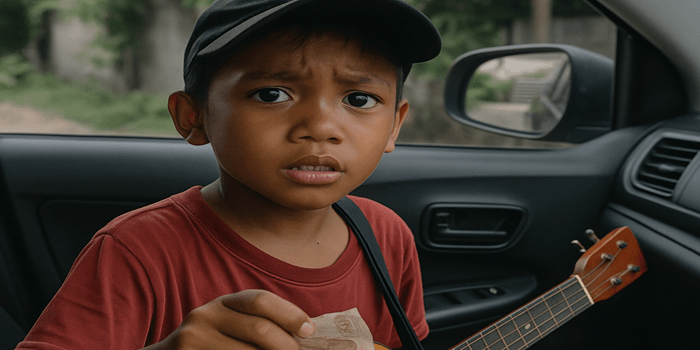 Bocah Ngamen di Cikupa Tangerang Malah Masuk Mobil dan Diduga Curi Uang Warga