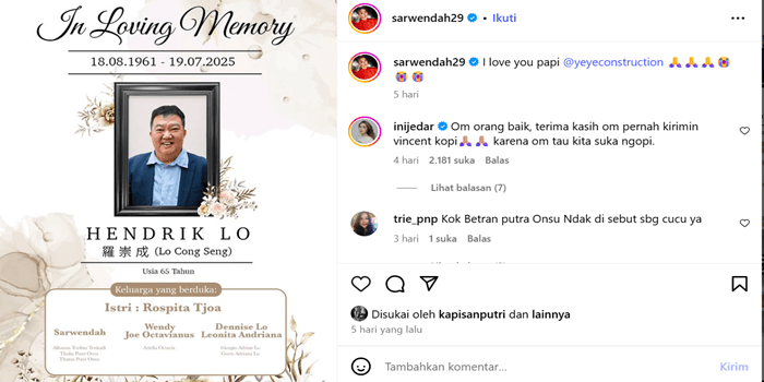 Baru Larung Abu Sang Ayah, Sarwendah Langsung Terbang ke Korea! Ada Apa?