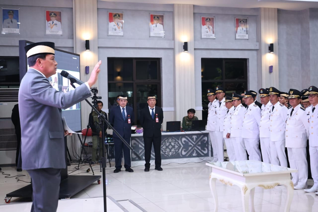 Dugaan Nepotisme Bayangi Mutasi Pejabat di Kabupaten Tangerang