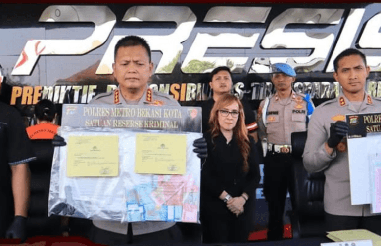 Polres Metro Bekasi Ungkap Penipuan Properti Berkedok Iklan Murah di Facebook: 77 Orang Jadi Korban, Kerugian Ditaksir Rp4,1 Miliar