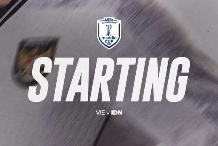 Timnas Indonesia Siap Tempur Lawan Vietnam di Final Piala AFF U-23, Ini Dia Deretan Pemainnya!