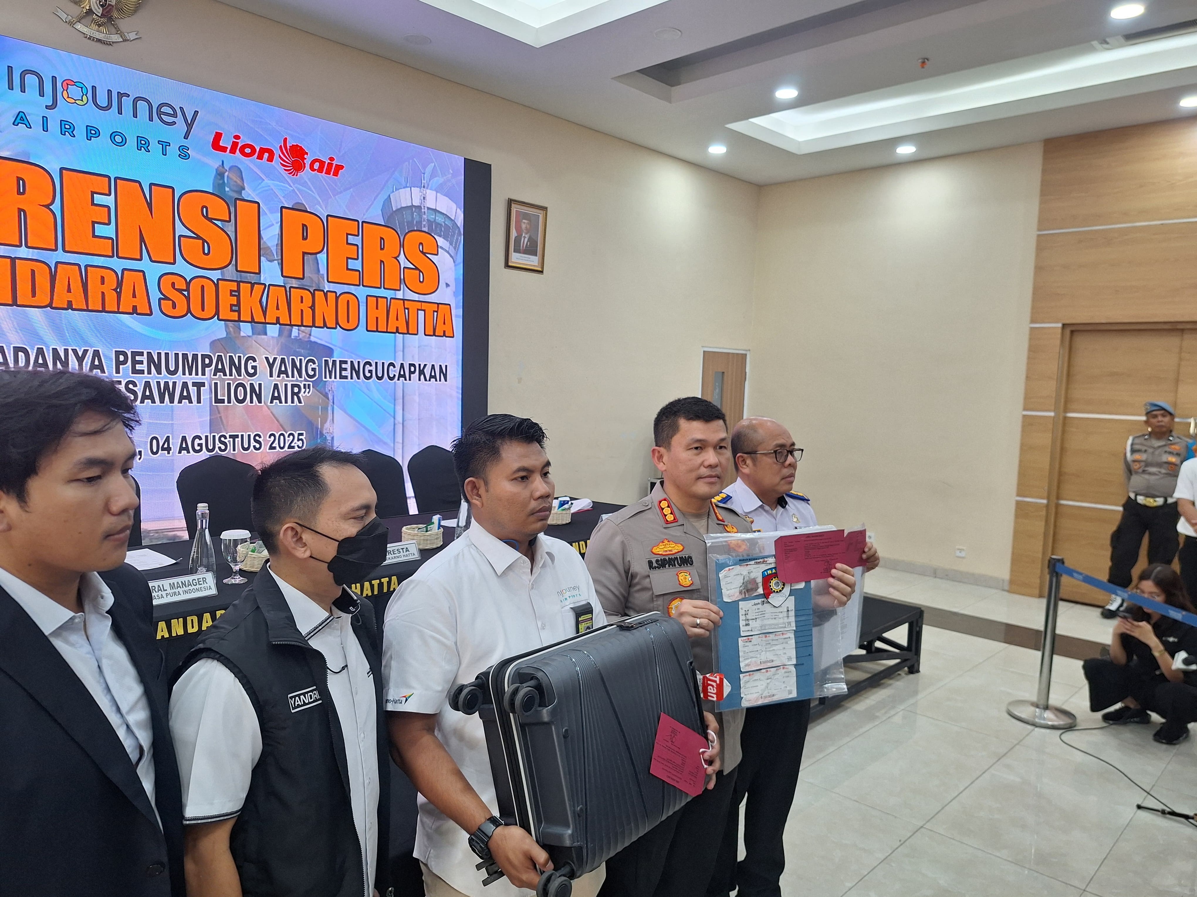 Skenario Peneror Bom di Pesawat Lion Air Berkedok Gangguan Jiwa, Ini Penjelasan Polisi